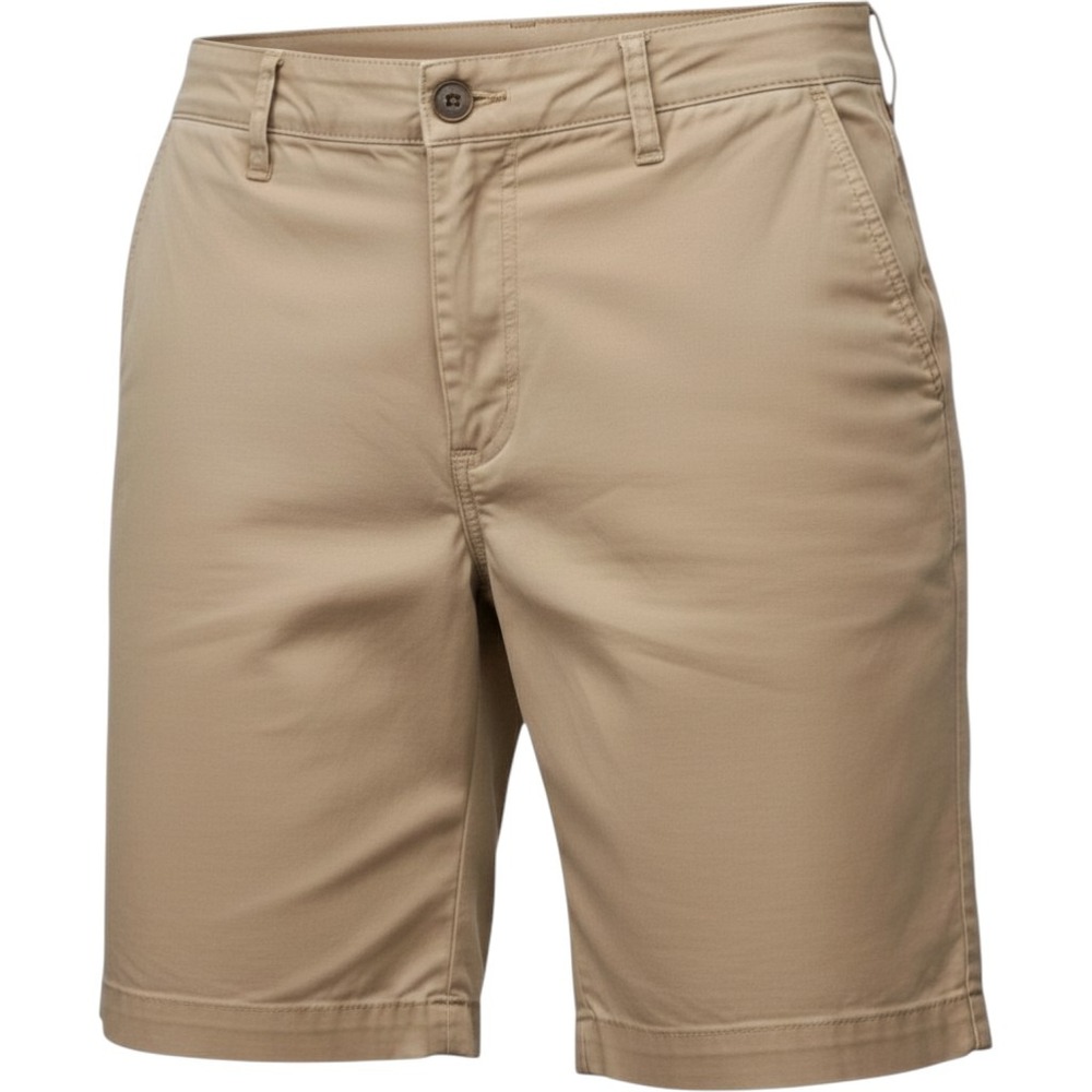 J. Jill Womens Tan Khaki Utility Shorts Cotton Tencel Stretch Size 8